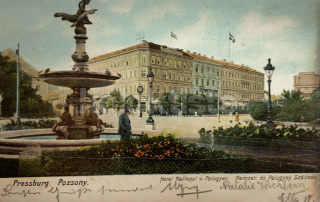 180 Kč BRA Pohlednice Bratislava, SVK128005