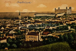 200 Kč BRA Pohlednice Bratislava, SVK128008