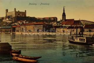 200 Kč BRA Pohlednice Bratislava, SVK128009