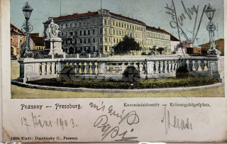200 Kč BRA Pohlednice Bratislava, SVK128010