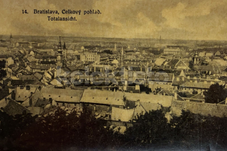 200 Kč BRA Pohlednice Bratislava, SVK128012