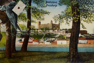 250 Kč BRA Pohlednice Bratislava, SVK128033
