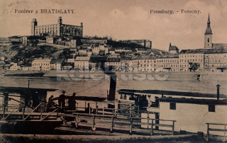 250 Kč BRA Pohlednice Bratislava, SVK128038