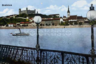 250 Kč BRA Pohlednice Bratislava, SVK128050