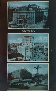 250 Kč BRA Pohlednice Bratislava, SVK128052