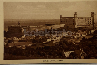 300 Kč BRA Pohlednice Bratislava, SVK128060
