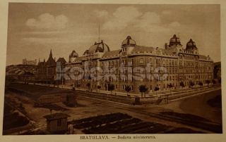 300 Kč BRA Pohlednice Bratislava, SVK128061