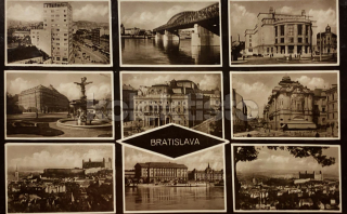 300 Kč BRA Pohlednice Bratislava, SVK128066