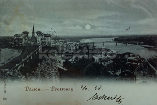 300 Kč BRA Pohlednice Bratislava, SVK128067