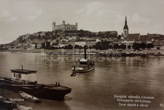 300 Kč BRA Pohlednice Bratislava, SVK128072