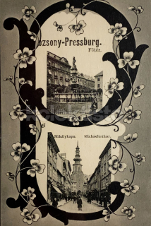 3000 Kč BRA Pohlednice Bratislava, SVK128083