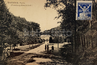 320 Kč BRA Pohlednice Bratislava, SVK128087