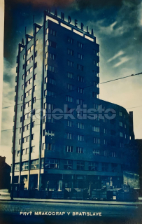 350 Kč BRA Pohlednice Bratislava, SVK128092