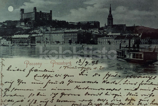 350 Kč BRA Pohlednice Bratislava, SVK128099