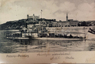 360 Kč BRA Pohlednice Bratislava, SVK128120