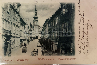 360 Kč BRA Pohlednice Bratislava, SVK128121