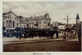 400 Kč BRA Pohlednice Bratislava, SVK128131
