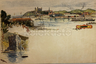 400 Kč BRA Pohlednice Bratislava, SVK128133