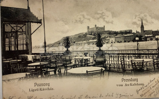 400 Kč BRA Pohlednice Bratislava, SVK128135