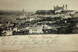 420 Kč BRA Pohlednice Bratislava, SVK128155