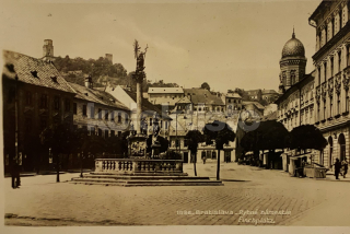 550 Kč BRA Pohlednice Bratislava SYNAGOGY, SVK128192