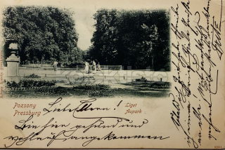 600 Kč BRA Pohlednice Bratislava, SVK128196