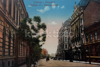 650 Kč BRA Pohlednice Bratislava, SVK128207