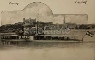 650 Kč BRA Pohlednice Bratislava, SVK128211