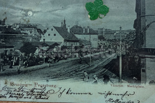 650 Kč BRA Pohlednice Bratislava, SVK128212