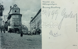 650 Kč BRA Pohlednice Bratislava, SVK128213