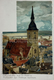 700 Kč BRA Pohlednice Bratislava, SVK128215