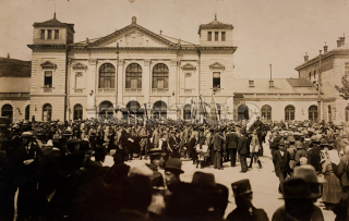 800 Kč BRA Pohlednice Bratislava, SVK128219