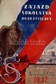 800 Kč BRA Pohlednice Bratislava SOKOL, SVK128221