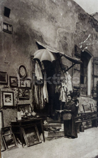 800 Kč BRA Pohlednice Bratislava ŽIDOVSKÉ, OBCHODY, SVK128223
