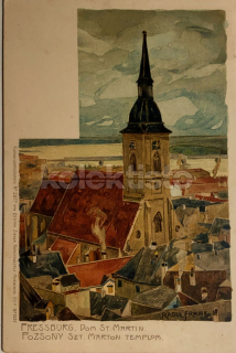 900 Kč BRA Pohlednice Bratislava, SVK128226