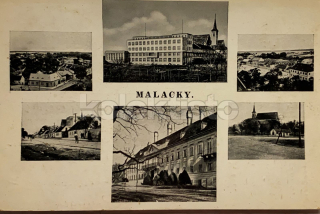 400 Kč BRA Pohlednice Malacky, SVK128237