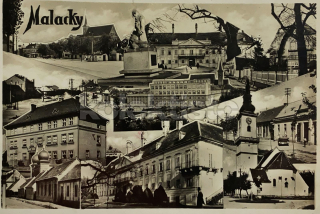 400 Kč BRA Pohlednice Malacky, SVK128238