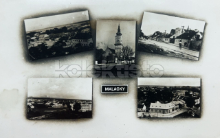 500 Kč BRA Pohlednice Malacky, SVK128239