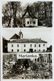400 Kč BRA Pohlednice Marianka, SVK128244
