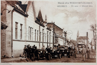 1050 Kč KOS Pohlednice Kráľovský Chlmec, SVK128247