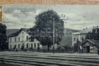 1250 Kč KOS Pohlednice Plešivec NÁDRAŽÍ, SVK128250