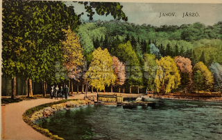 250 Kč KOS Pohlednice Jasov, SVK128256