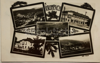 320 Kč KOS Pohlednice Krompachy, SVK128275