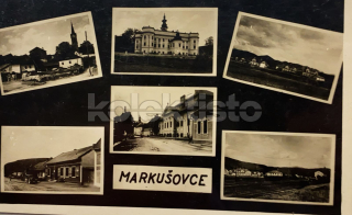 320 Kč KOS Pohlednice Markušovce, SVK128276