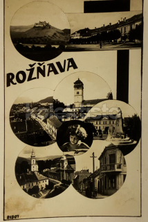 350 Kč KOS Pohlednice Rožňava, SVK128282