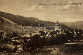 360 Kč KOS Pohlednice Smolník, SVK128287