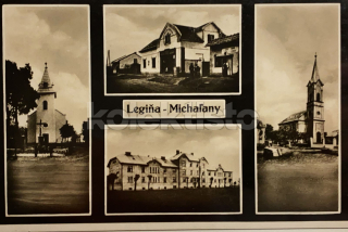 400 Kč KOS Pohlednice Luhyňa - Michalany, SVK128290