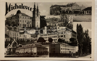 400 Kč KOS Pohlednice Michalovce, SVK128293