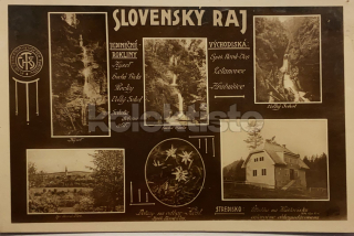 400 Kč KOS Pohlednice Slovenský ráj, SVK128296