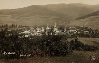 400 Kč KOS Pohlednice Švedlár, SVK128299